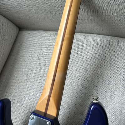 Squire Stratocaster Affinity 2007 - Blue image 9
