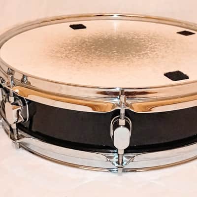 MARTIAL PERCUSSION 13" PICCOLO SNARE DRUM - BLACK WRAP -FREE SHIP TO C-USA! image 2