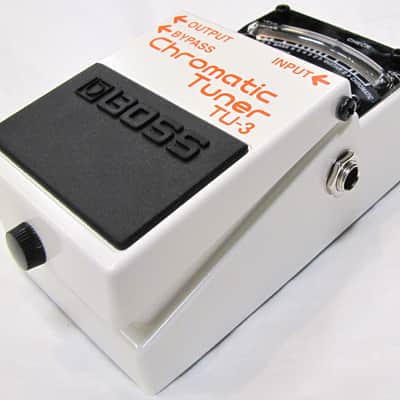 Used Boss TU-3 Chromatic Guitar Pedal Tuner! image 3