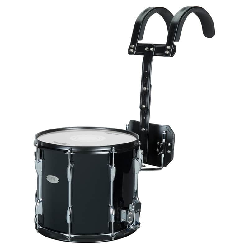 Sound Percussion High Tension Marching Snare Drum with Carrier image 1