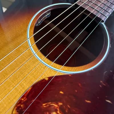 2024 Gibson Custom Shop J45 Red Spruce Acoustic image 3