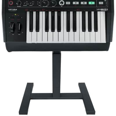 Arturia Minibrute 2 NOIR USB MIDI Analog Synthesizer+Hydraulic Air Lift Bench