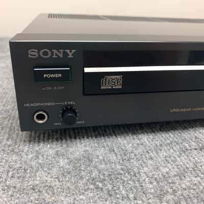 Sony CDP-520ES Single CD Player * 1985 * image 2