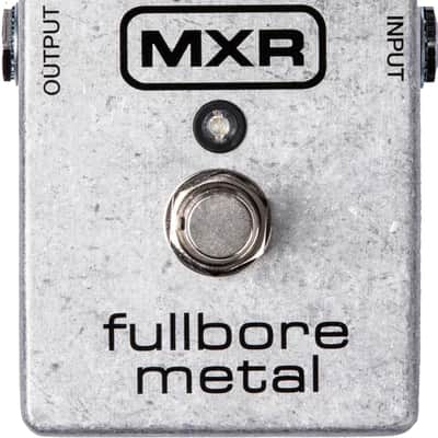 MXR M116 Fullbore Metal Distortion Pedal image 1