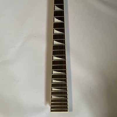 2007 Japan Jackson DK2 Maple Bound Guitar Neck Floyd Ready 24 Fret Sharkfin (Needs Repair) image 3