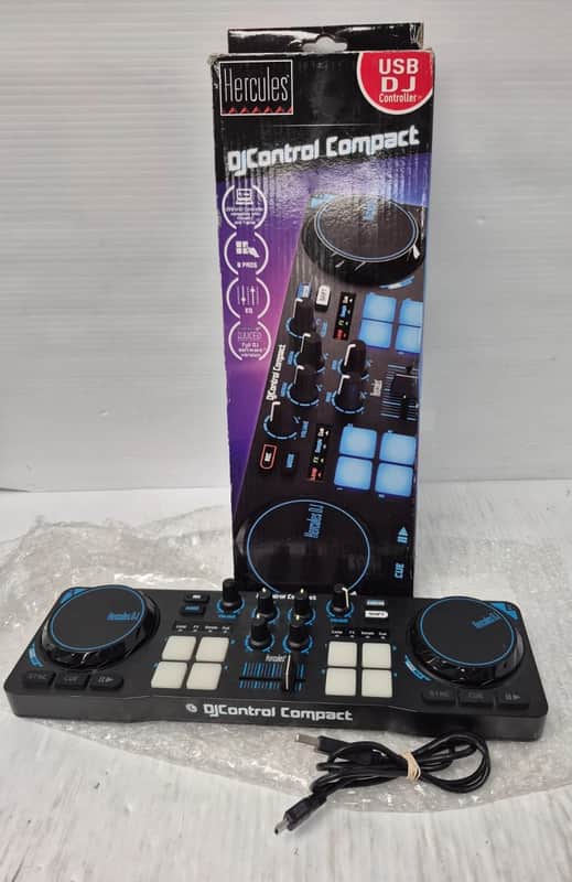 Hercules DJ Control Compact imagen 1
