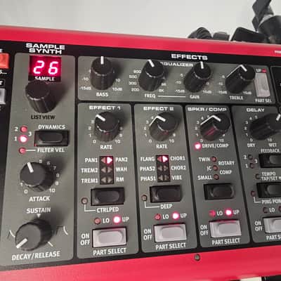 Nord Electro 5D SW61 Semi-Weighted 61-Key Digital Piano 2015 - 2018 - Red image 2