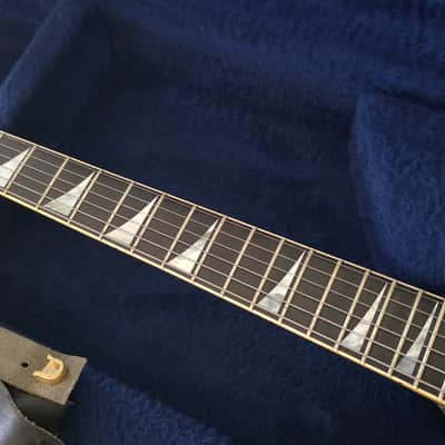 Jackson RR1 Custom Randy Rhoads 1984 San Dimas Custom Shop Offset Flying V Black PRE-Fender era image 4
