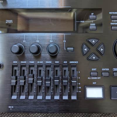 Roland TD-50X V-Drums Sound Module w/ Custom Kits + Box image 4