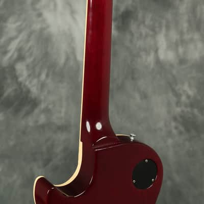 1999 Gibson Limited Edition Les Paul DELUXE Wine Red flame maple top image 16