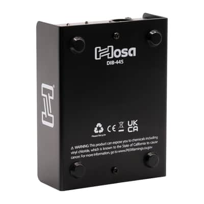 Immagine Hosa DIB-445 Sidekick Active DI Box - 5