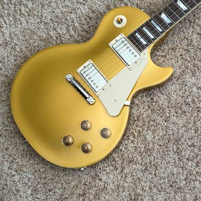 Epiphone Inspired by Gibson Custom Shop Tak Matsumoto Signature 1955 Les Paul 2024 - Antique Gold image 2