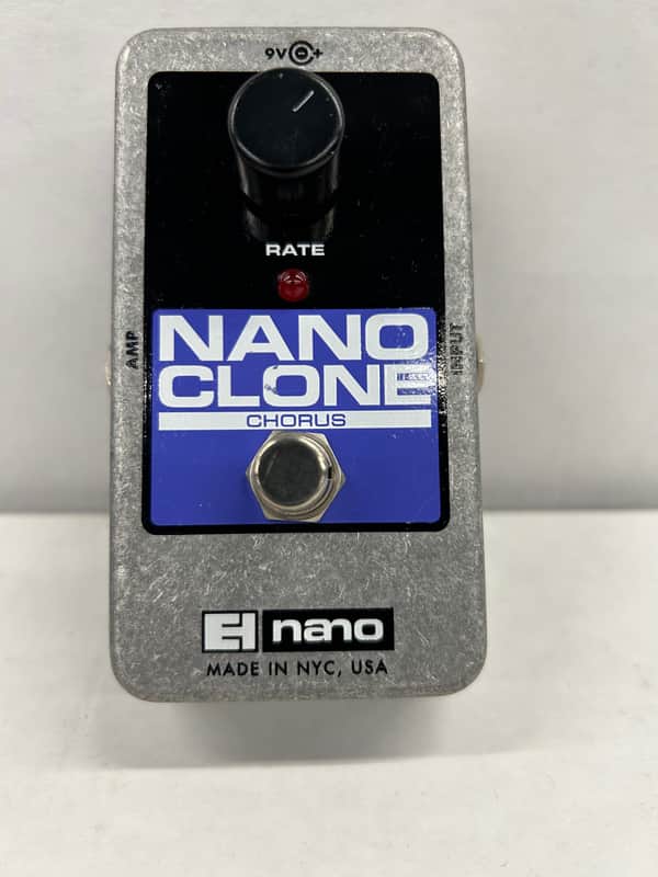 Electro-Harmonix Nano Clone Analog Chorus 2006 - Present - Purple / Black image 1