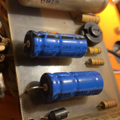 Orange Matamp OR100 vintage guitar Amp Head 1969-1973 image 5