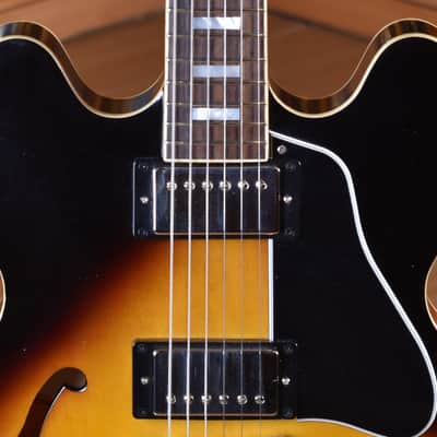 Epiphone Inspired by Gibson Custom 1962 ES-335 Reissue Vintage Burst image 12