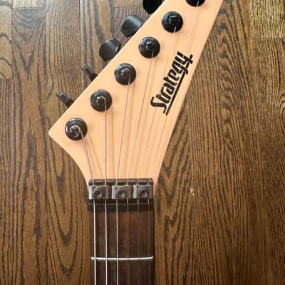 1980’s Schecter Strategy MIJ Superstrat Electric Guitar JAPAN w/ HSC image 7