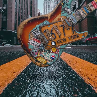 The Metrocaster- New York Guitar image 5