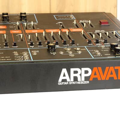 ARP Avatar Custom Modified Guitar Synthesizer 1982 image 7