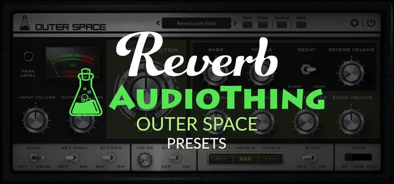AudioThing Outer Space | Reverb Exclusive Presets image 1