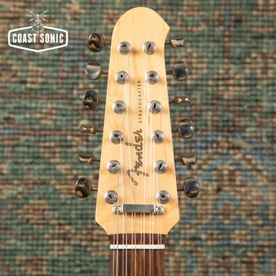 2024 Fender Limited Edition Stratocaster XII 12 String Made in Japan image 11