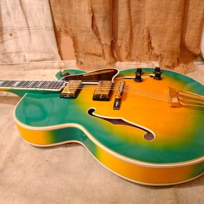 Gibson Byrdland 1980 Greenburst image 12