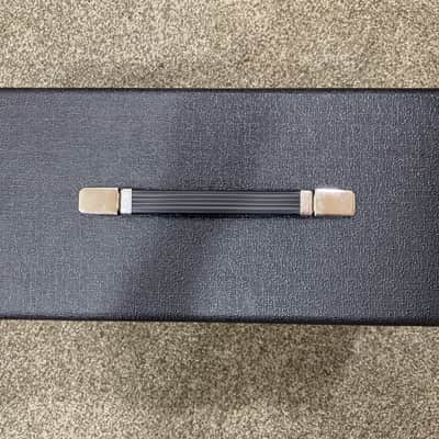 VBoutique USA V-Cab 1x12 (empty) 2024 - Rough Black Tolex/White Grill Cloth image 2
