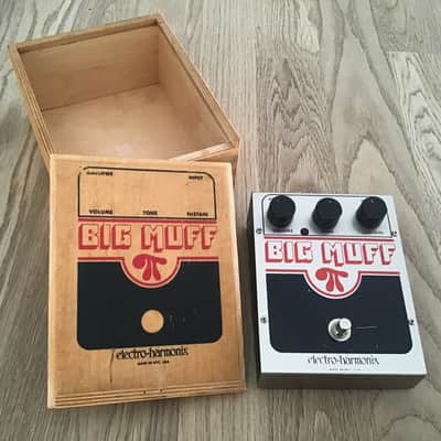 Electro-Harmonix Big Muff Pi Frantone Vintage 2000 & Box image 8