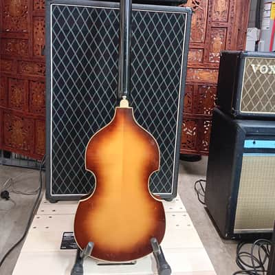 Vintage Hofner 500/1 Beatle Bass 1967 - Sunburst image 4