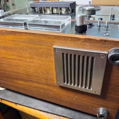 TEAC A-4010SL Stereo Reel to Reel Tape Recorder Tested Record/Play image 18