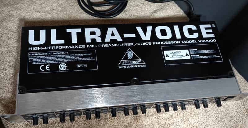 Behringer Ultra-Voice VX2000 image 1