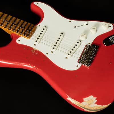 Fender Custom Shop Limited Wildwood 10 70th Anniversary 1954 Stratocaster - Heavy Relic image 4