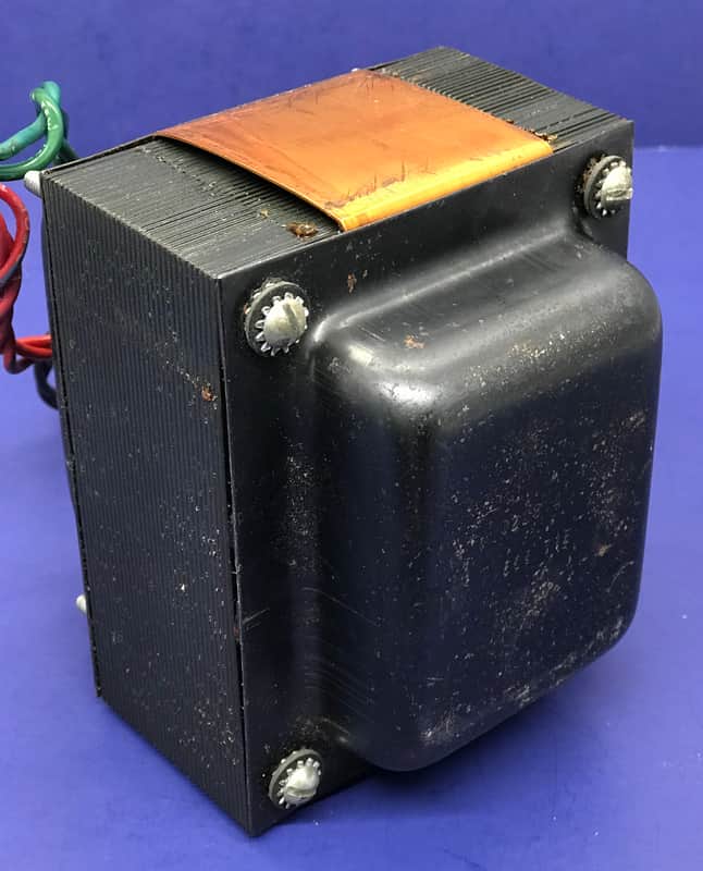 Fender Bassman Bandmaster Original 022814 Power Transformer 1967 Schumacher image 1