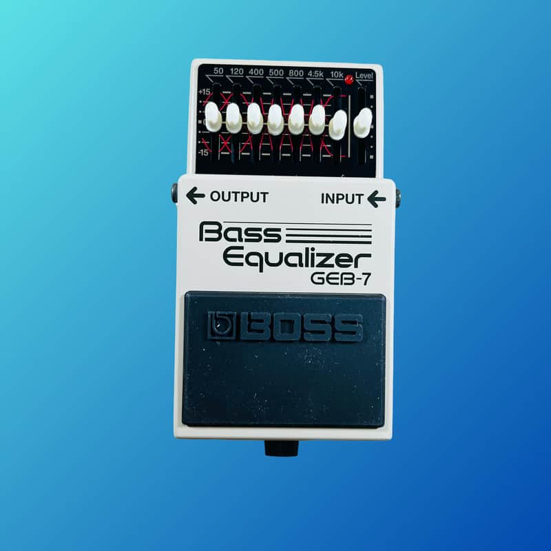 Boss GEB-7 Bass Equalizer