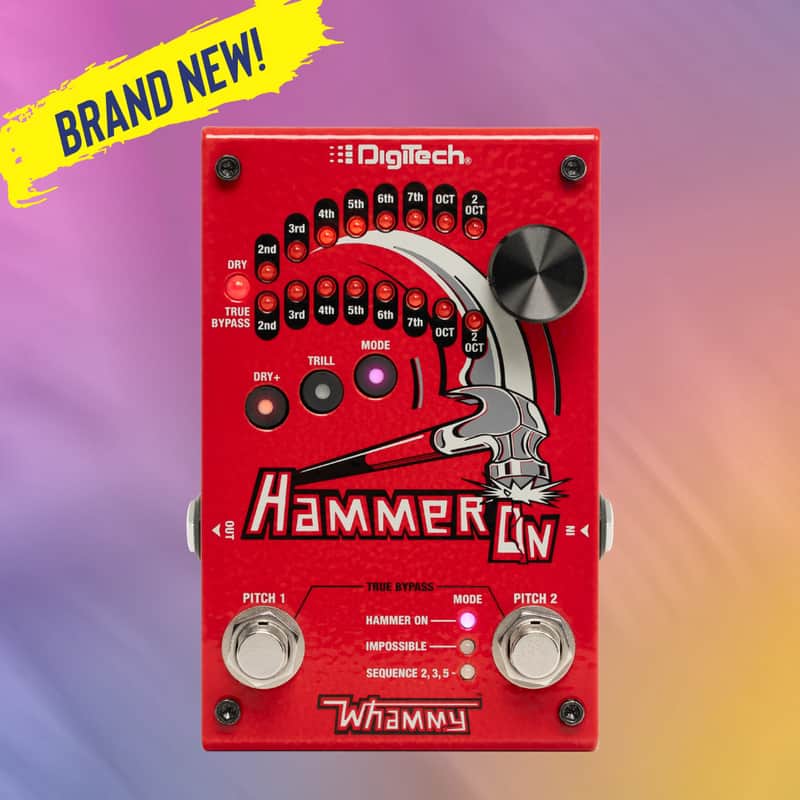 DigiTech HammerOn - BRAND NEW! image 1