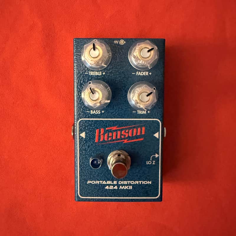 Benson Amps Portable Distortion 424 MKII