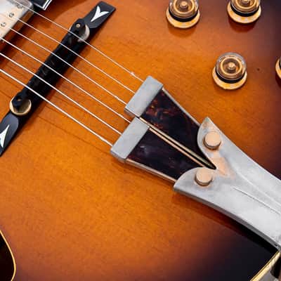 1978 Ibanez George Benson Signature GB10 Archtop Electric Guitar Sunburst, Japan Fujigen image 10