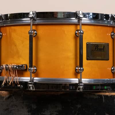 Pearl Symphonic 6.5x14 6-Ply Maple Snare Drum image 10