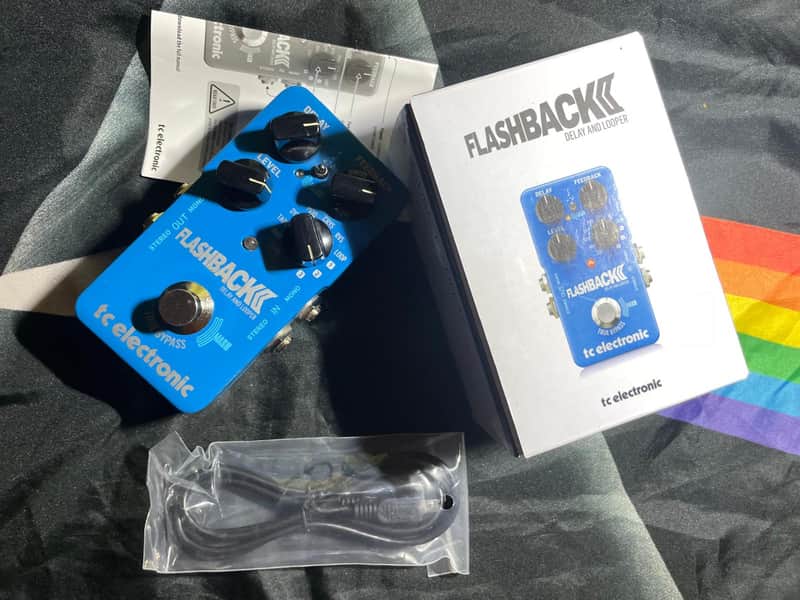 TC Electronic Flashback 2 Delay and Looper 2017 - Present - Blue Bild 1
