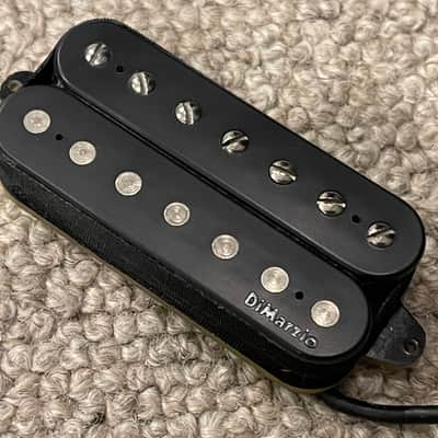 DiMarzio PAF7 7-String Humbucker Set Black image 3