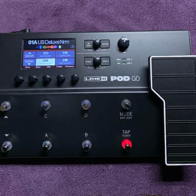 Line 6 Pod GO with HeadRush FRFR-108 speaker 2022 image 1