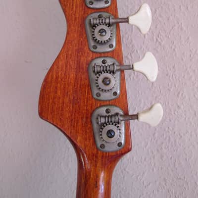 Framus Strato Deluxe Bass 1965 sunburst image 5