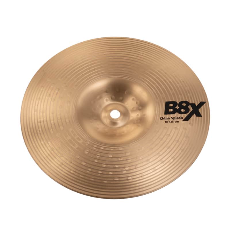 SABIAN 10" B8X China Splash image 1