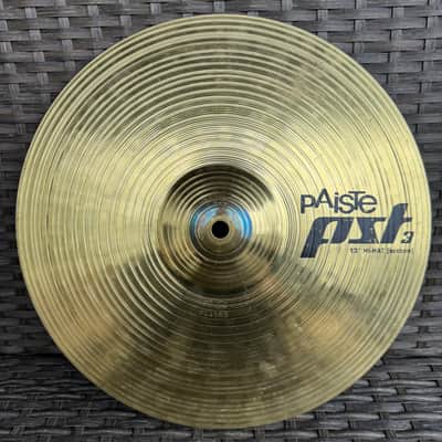 Paiste 13" PST 3 Hi-Hat Cymbals (Pair) 2005 - Present - Traditional image 2