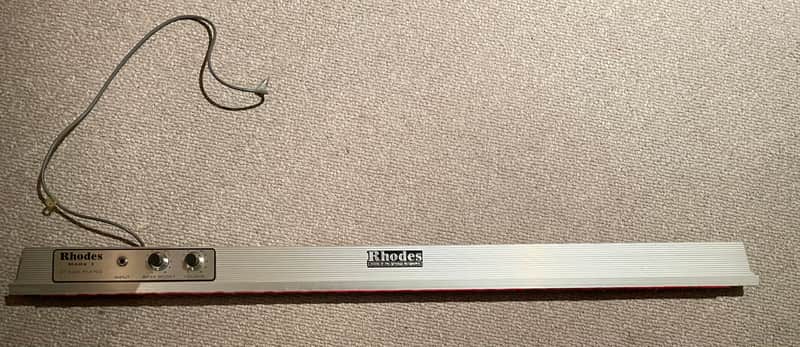 Fender Rhodes Mark I FRONT PANEL/ FACEPLATE Stage 73-Key Electric Piano 1969 - 1974 Bild 1