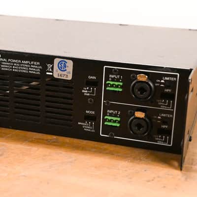 Ashly KLR-2000 Dual-Channel 1,000W Power Amplifier CG01Z3M image 7