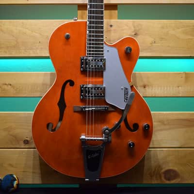 Gretsch G5120 Electromatic - Orange Excellent condition – Made in Korea Jazz guitar image 5