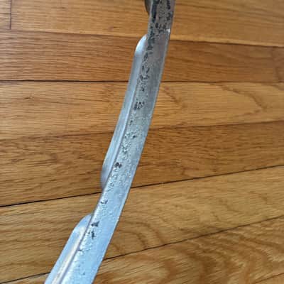 WFL Zephyr Lug Era 14 Inch Nickel Plated Snare Drum Batter Hoop Rim 8 Lug image 4