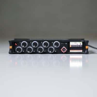 Sound Devices MixPre-10T with 2 external batteries & charger, 32gb SanDisk Ultra memory card and power adaptor. image 4