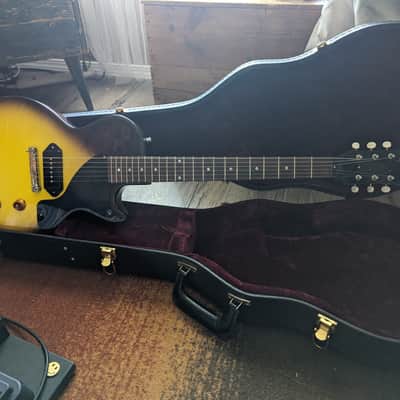 Gibson Custom Shop Historic Collection '57 Les Paul Junior Single Cutaway Reissue 1997 - 2006 Vintage Sunburst image 6