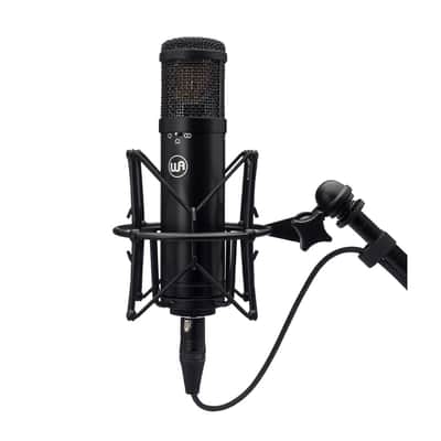 Warm Audio WA-47 Jr FET Condenser Microphone (Black) image 7